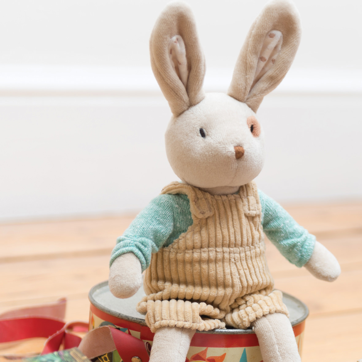 Alfie Rabbit | Soft Toy Rabbit from Ragtales Ltd