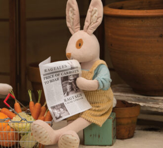 Alfie Lux | Soft Toy Rabbit from Ragtales Ltd