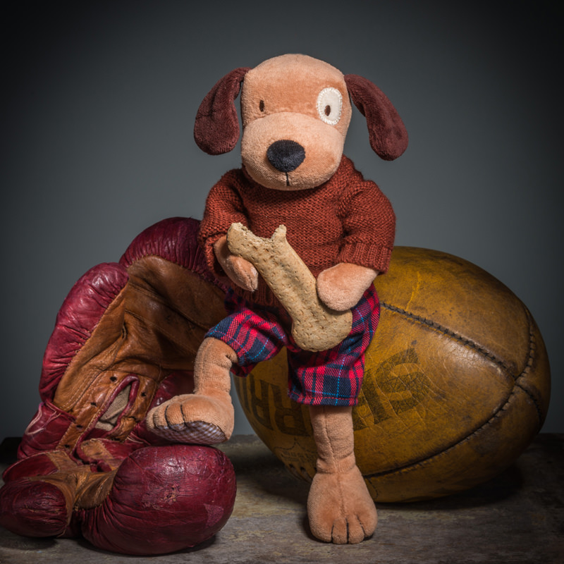 Oscar | Soft Toy Puppy Dog from Ragtales Ltd